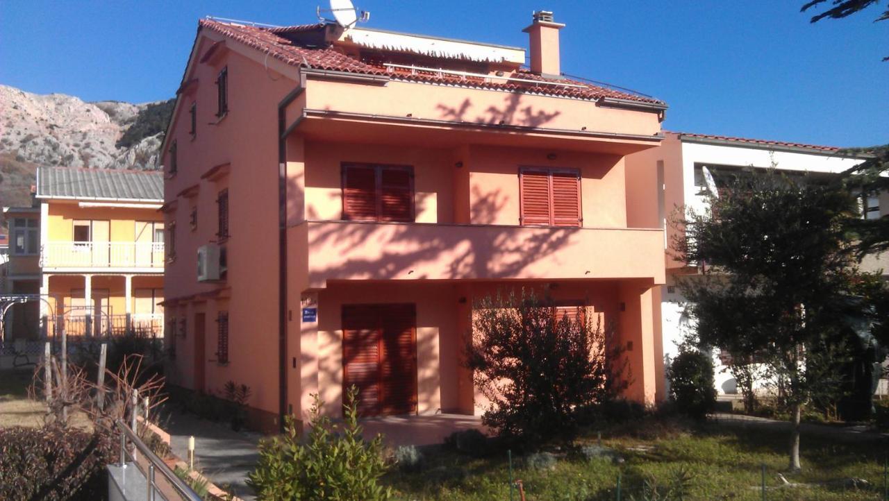 Apartmani Barbalic Dario Baška Exterior foto